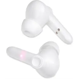 Swiss Cougar Los Angeles TWS Earbuds Solid White Earbuds